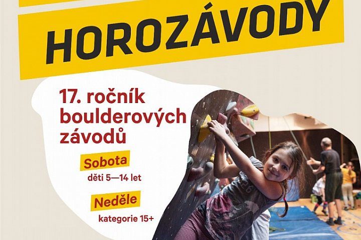 Horolezecké závody 2024 Děti