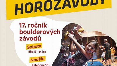 Horolezecké závody 2024 Děti