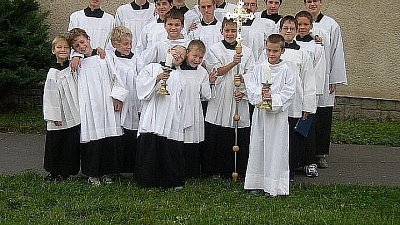 Ministranti - přípravka
