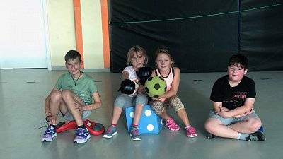 Sportovní hry - kruhový trénink