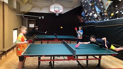 Stolní tenis