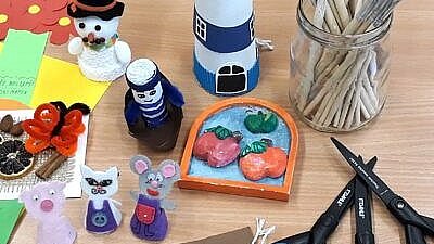 Handmade 1 - 3 třída ZŠ Boršov