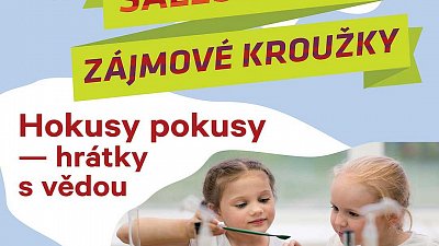 Hokusy pokusy - hrátky s vědou ZŠ Boršov