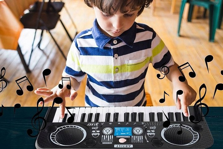 Muzikobraní – hudební kroužek pro děti