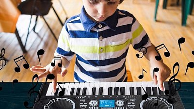 Muzikobraní – hudební kroužek pro děti