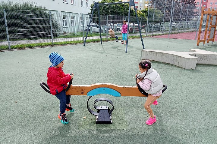 Klubík Mája - čtvrtek