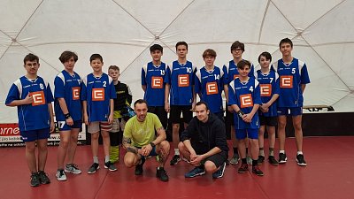 1. bodovací turnaje ve florbale