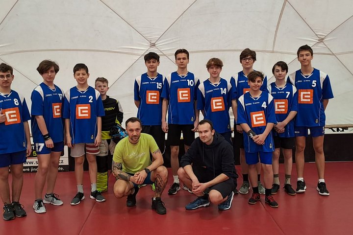 1. bodovací turnaje ve florbale