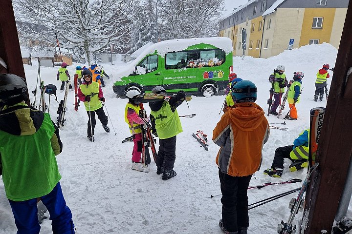 Lyžařský kurz I. - začátečníci a pokročilí