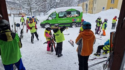Lyžařský kurz II. - začátečníci a snowboard