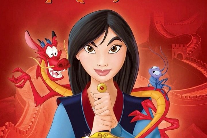 Mulan - chaloupka pro holky 8 až 10 let
