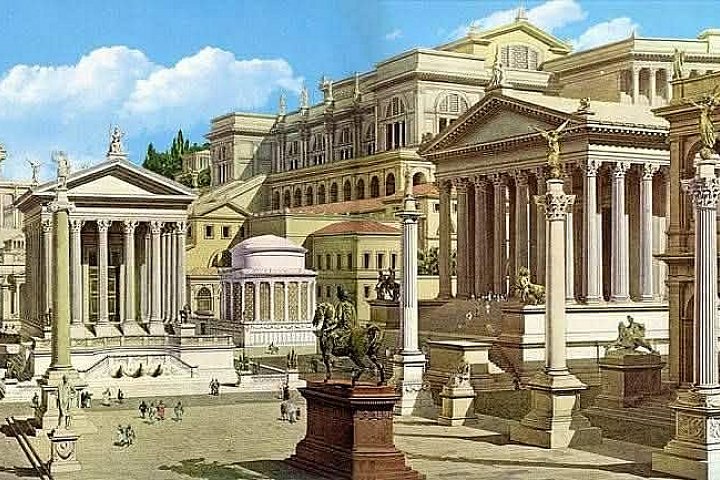 Vzhůru do starověkého Říma! - chaloupka pro kluky 8 až 10 let