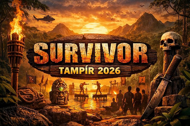 Survivor - chaloupka pro kluky 13 až 14 let