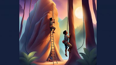 Horolezecký tábor v zahraničí