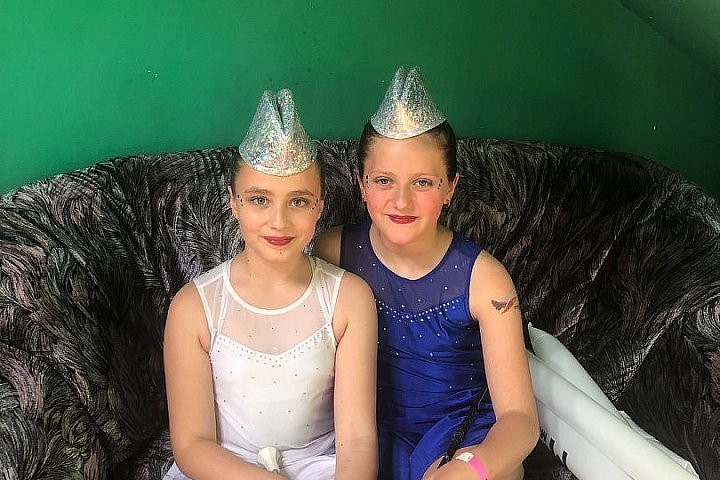 Mažoretky pompony - soustředění