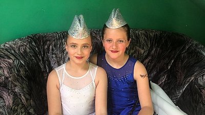 Mažoretky pompony - soustředění