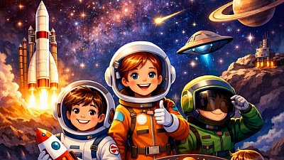 Strážci galaxie - dětská mise (Příměšťák na Šindláku)