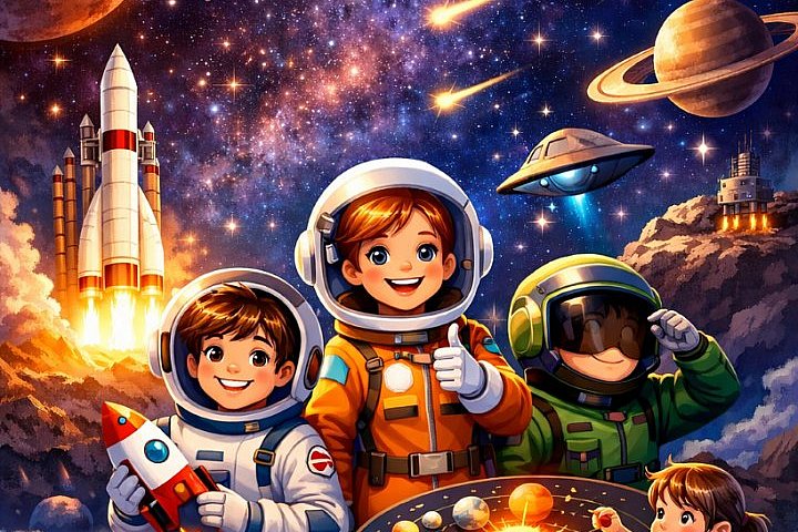 Strážci galaxie - dětská mise (Příměšťák na Šindláku)