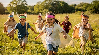 Indiánské dobrodružství - příměšťák V DUBNÉM