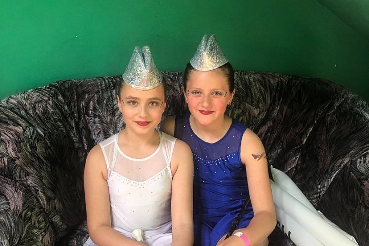 Soutěž Mažoretky - Praha Modřany