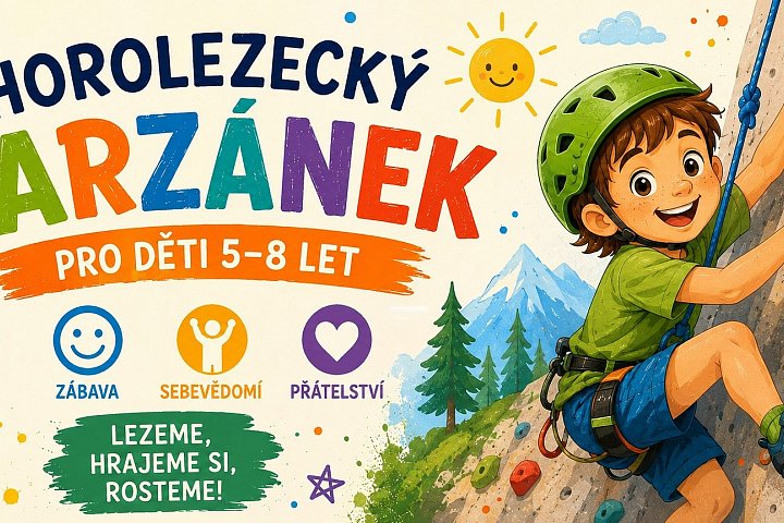 Horolezecký X - Tarzánek