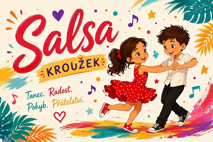 Salsa mix - latinskoamerické tance pro začátečníky