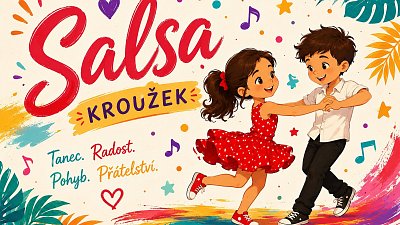 Salsa mix - latinskoamerické tance pro začátečníky