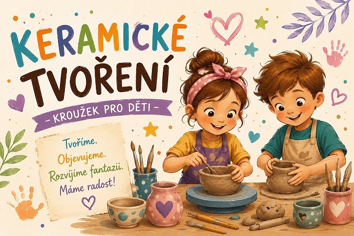 Keramické tvoření I.