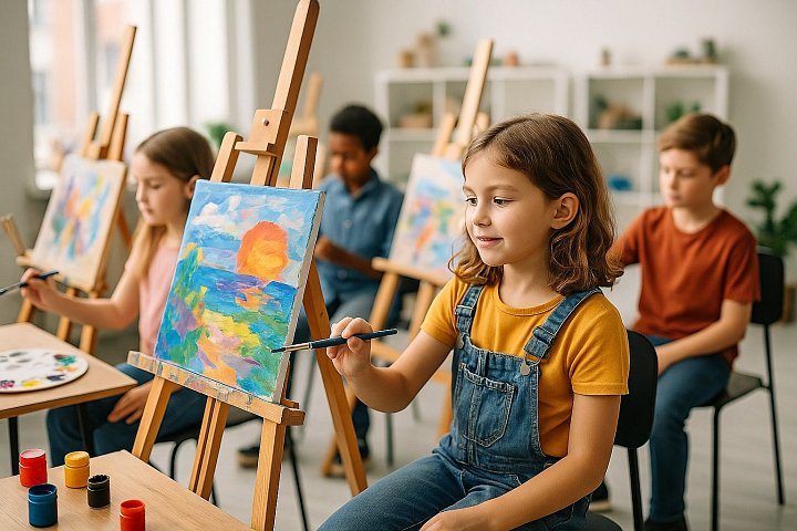 Art malování