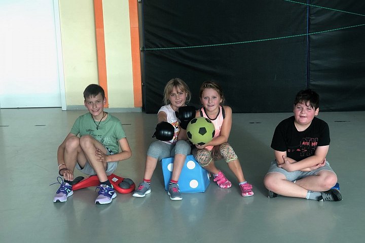 Sportovní hry - kruhový trénink