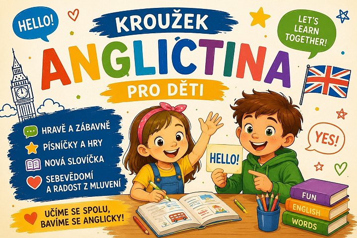 Angličtina pro děti