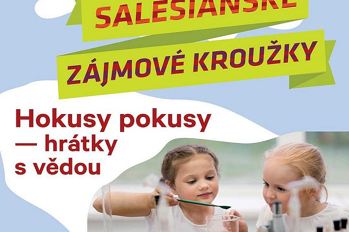Hokusy pokusy - hrátky s vědou ScioŠkola