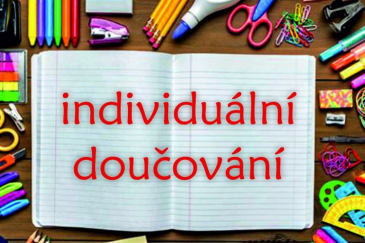 Individuální doučování - úterý
